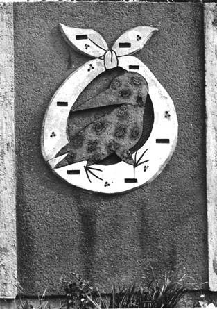 Kameninový relief Brno Lesná